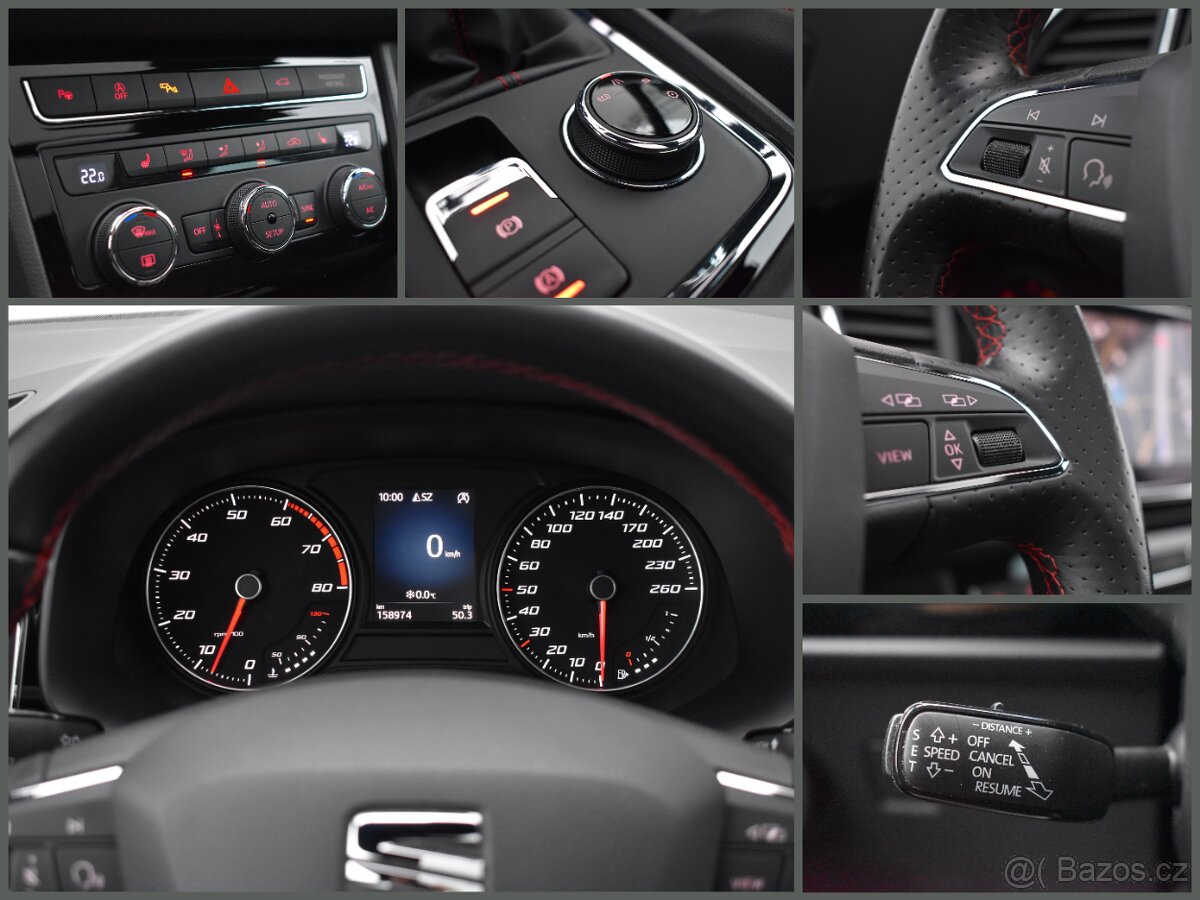 Seat Ateca FR 1.5 TSi/2020/110kw/360°/manuál/tažné - 13