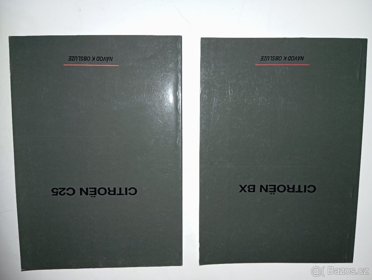 Citroën katalogy,navody - 13