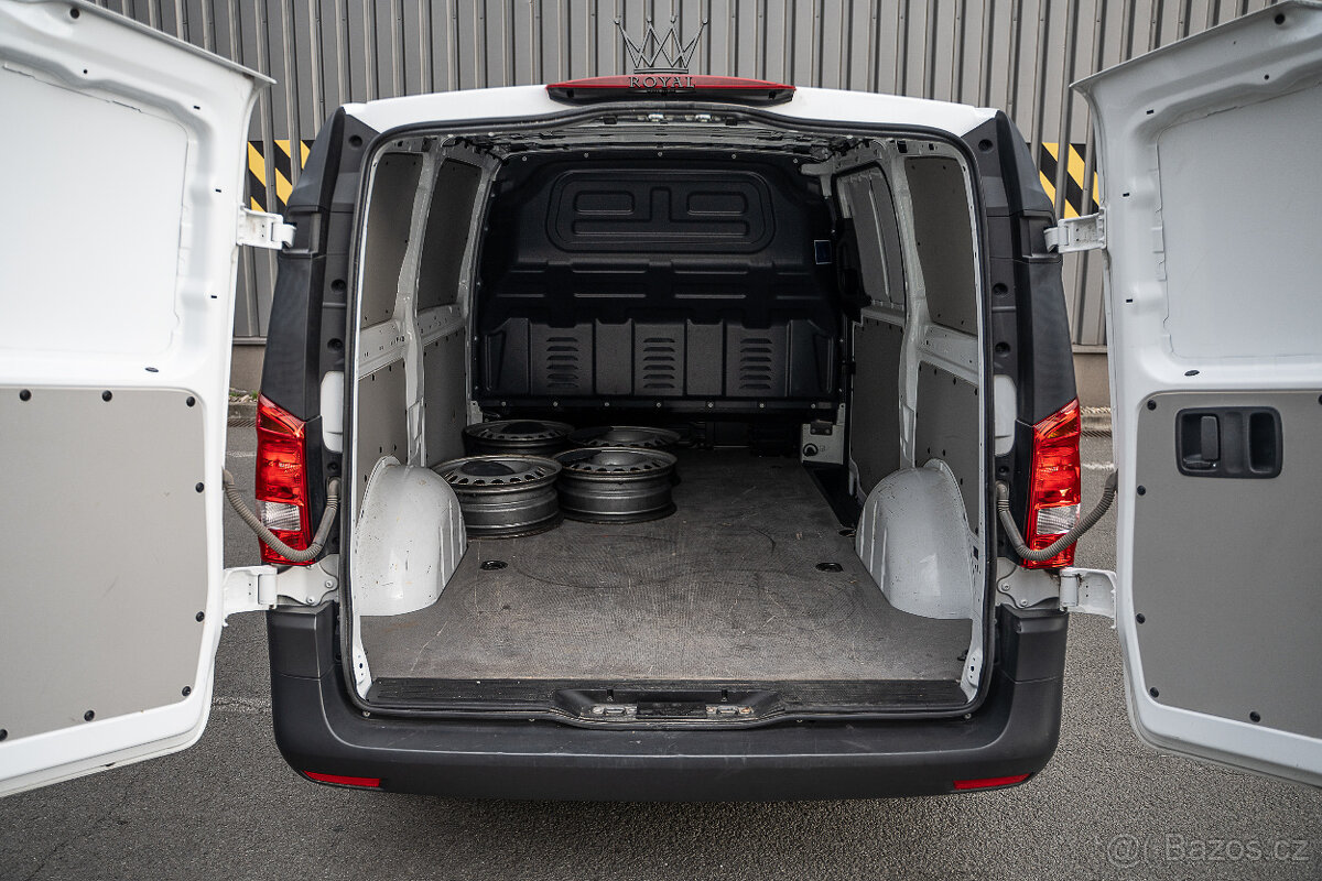 Mercedes-Benz eVito Lang DPH - 13
