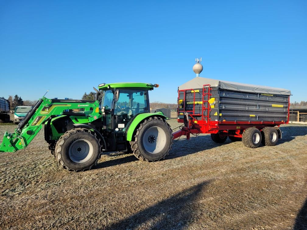 PŘÍVĚS ZA TRAKTOR 5T - 13