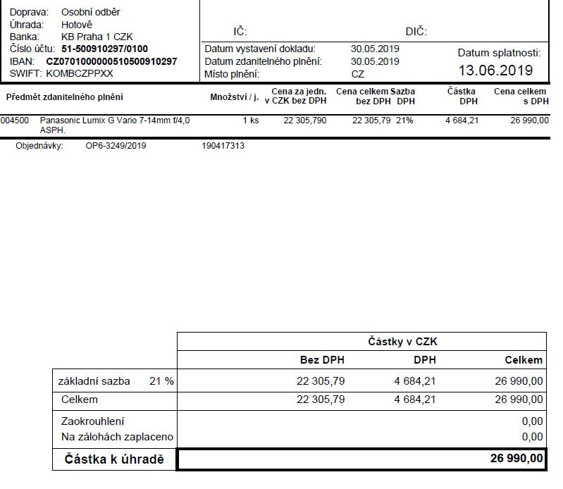 Panasonic GH4 + 2 objektivy + příslušenství - 13