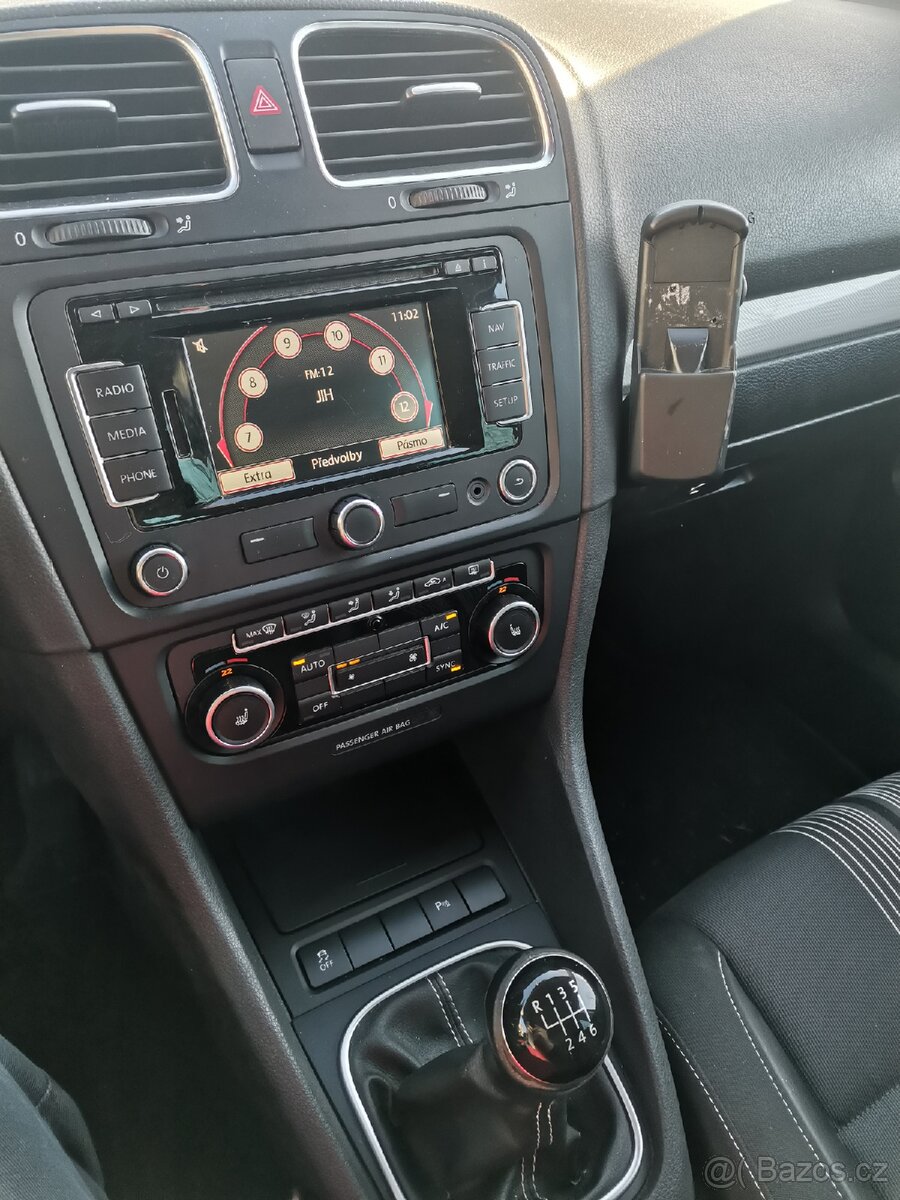 Vw golf 6 2.0tdi CFHC103kw rv. 8.2013 - 13