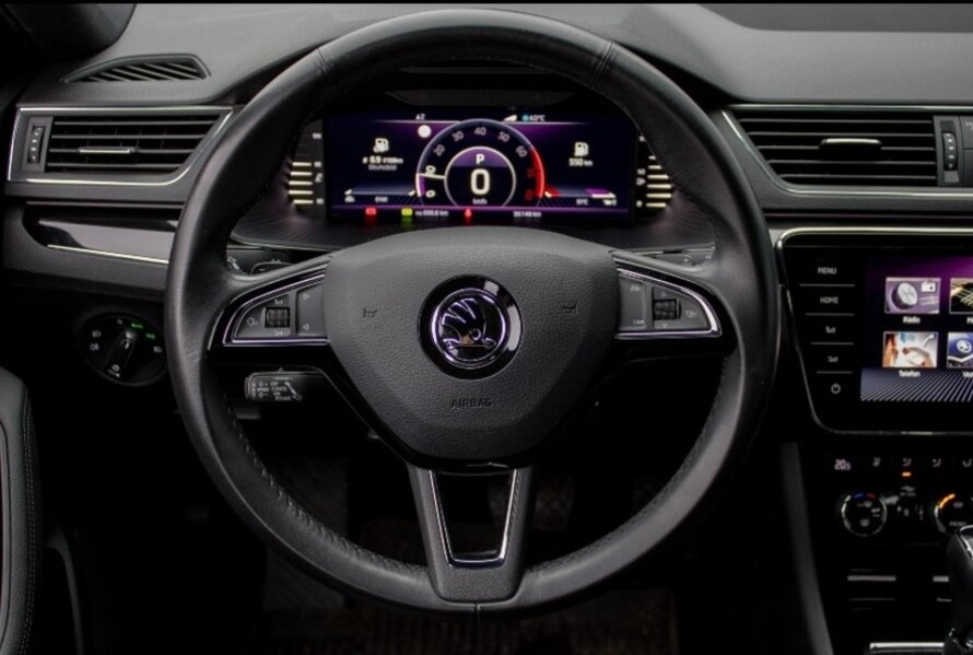 Škoda Superb Combi L&K 2.0 TSI 140 kW DSG - 13