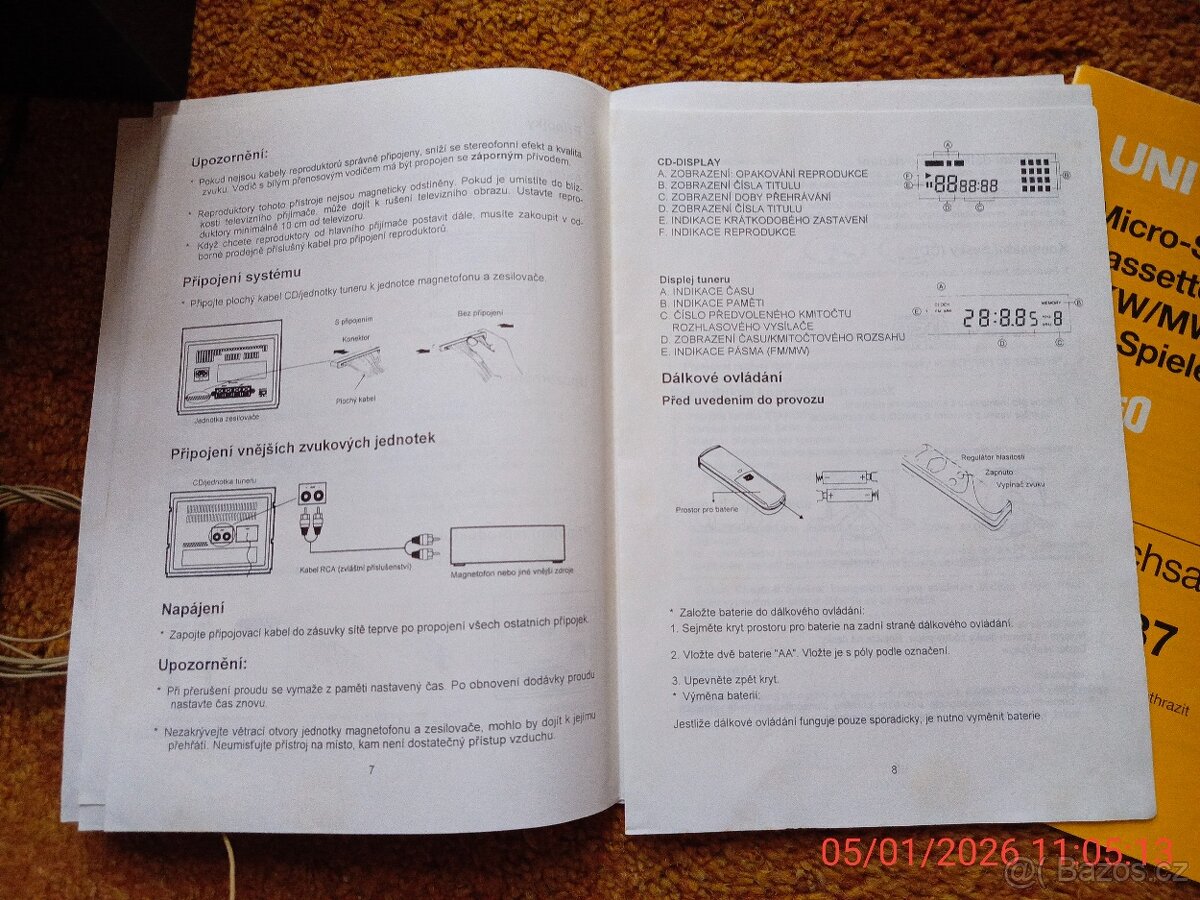 Mini HiFi systém. - 13
