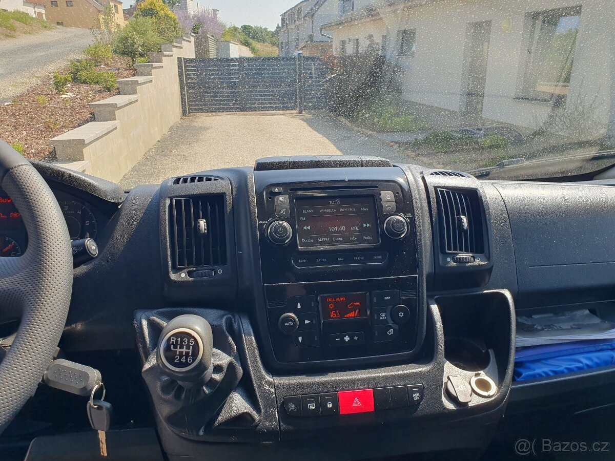 Fiat Ducato, 2.3 L2H2 8 míst 2x klima č.73. - 13