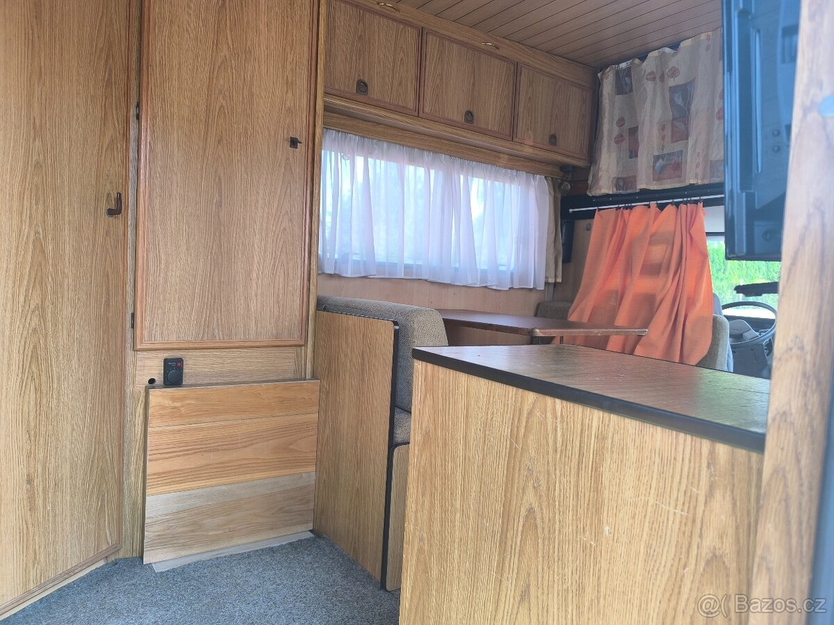 Fiat Ducato 2.4D Dethleffs,6míst,TV,lednice,Tažné,roleta, - 13