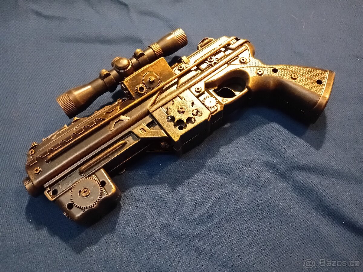 STEAMPUNK RECYCLE ART - PATINOVANÝ KOV. AUTORSKÁ TVORBA - 13