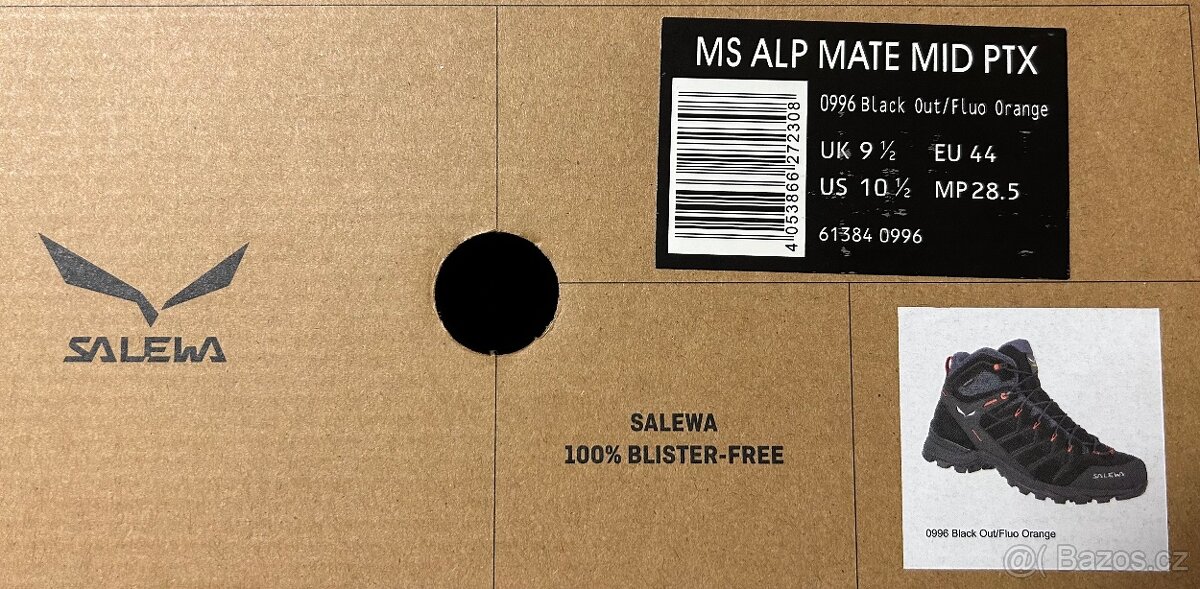 Trekingove boty Salewa vel. 44 - 13