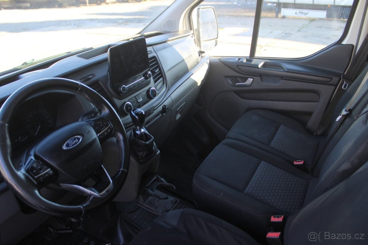 Ford Transit Custom 2.0 96 kW, A/C, KLIMA, TAŽNÉ - 13