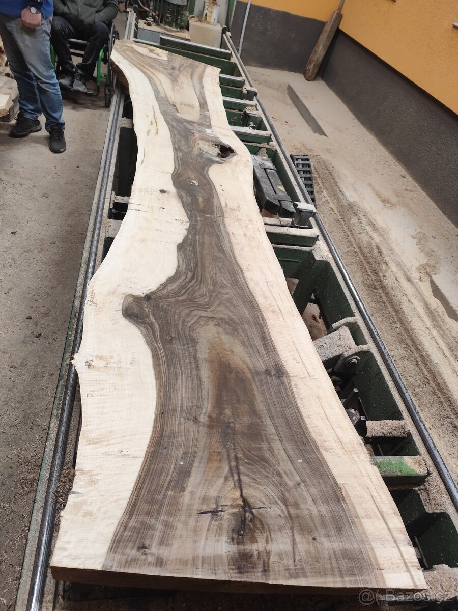 Ořechové fošny - 13