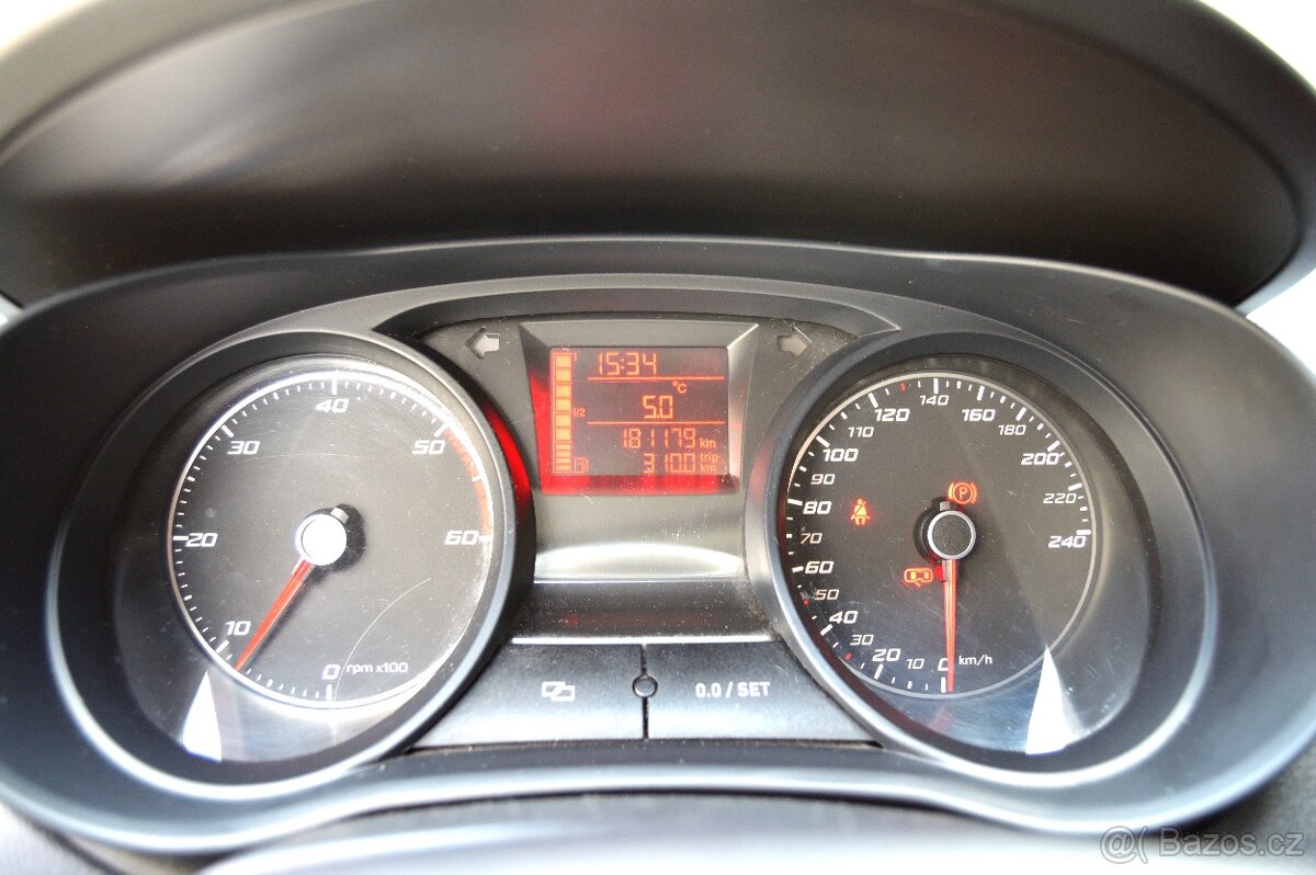 Seat Ibiza 1.6 TDI 77kW, PRODÁNO - 13