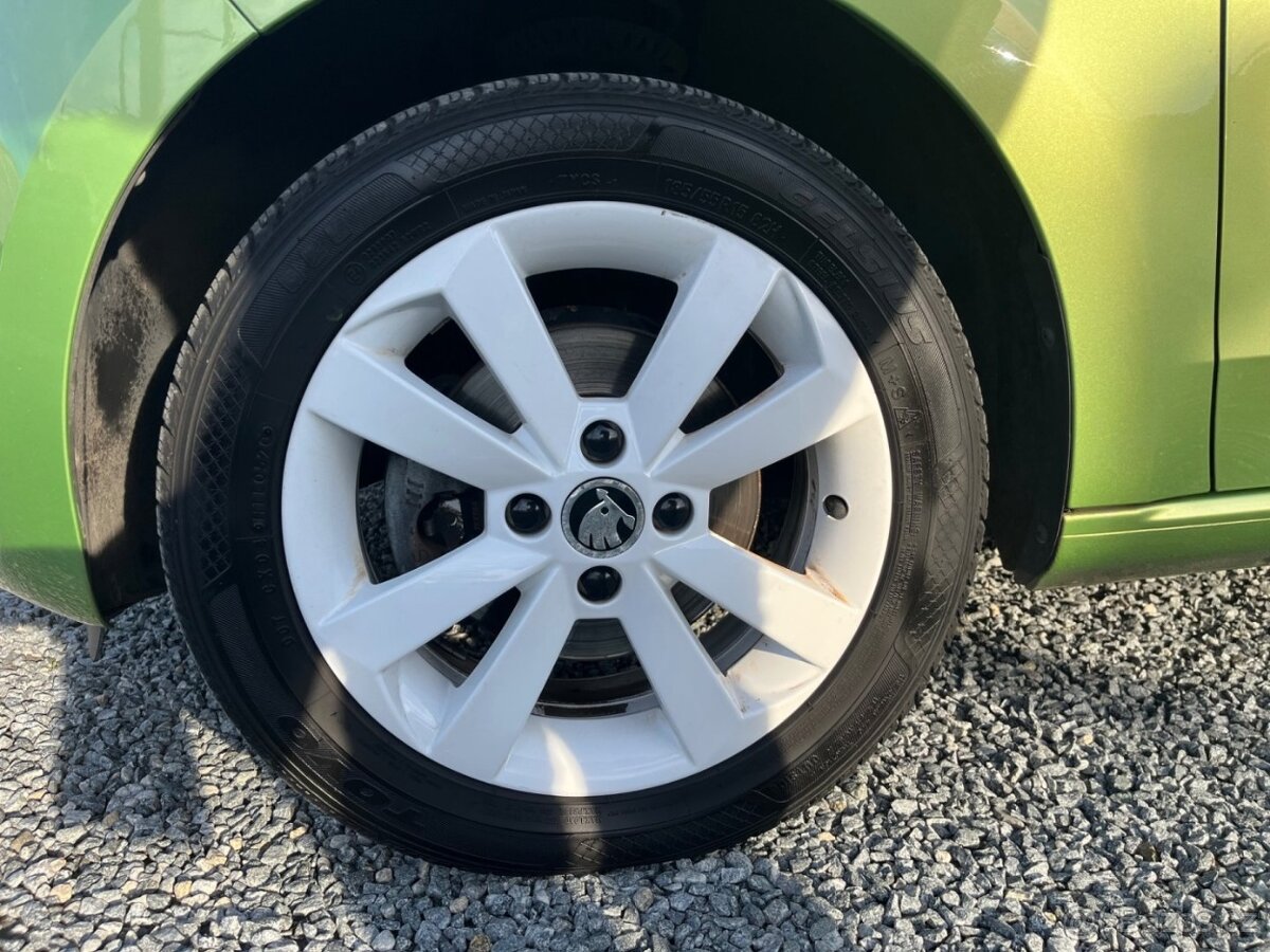 ŠKODA CITIGO 1,0MPi - 13