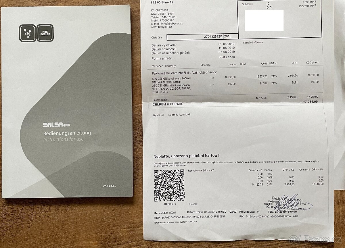 ABC Design Salsa 4 Air + Autosedačka Britax - 13