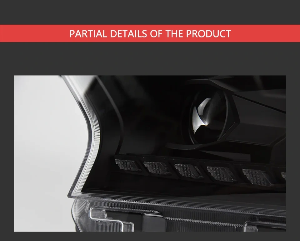 Ford Ranger LED světlomety NOVÉ - 13