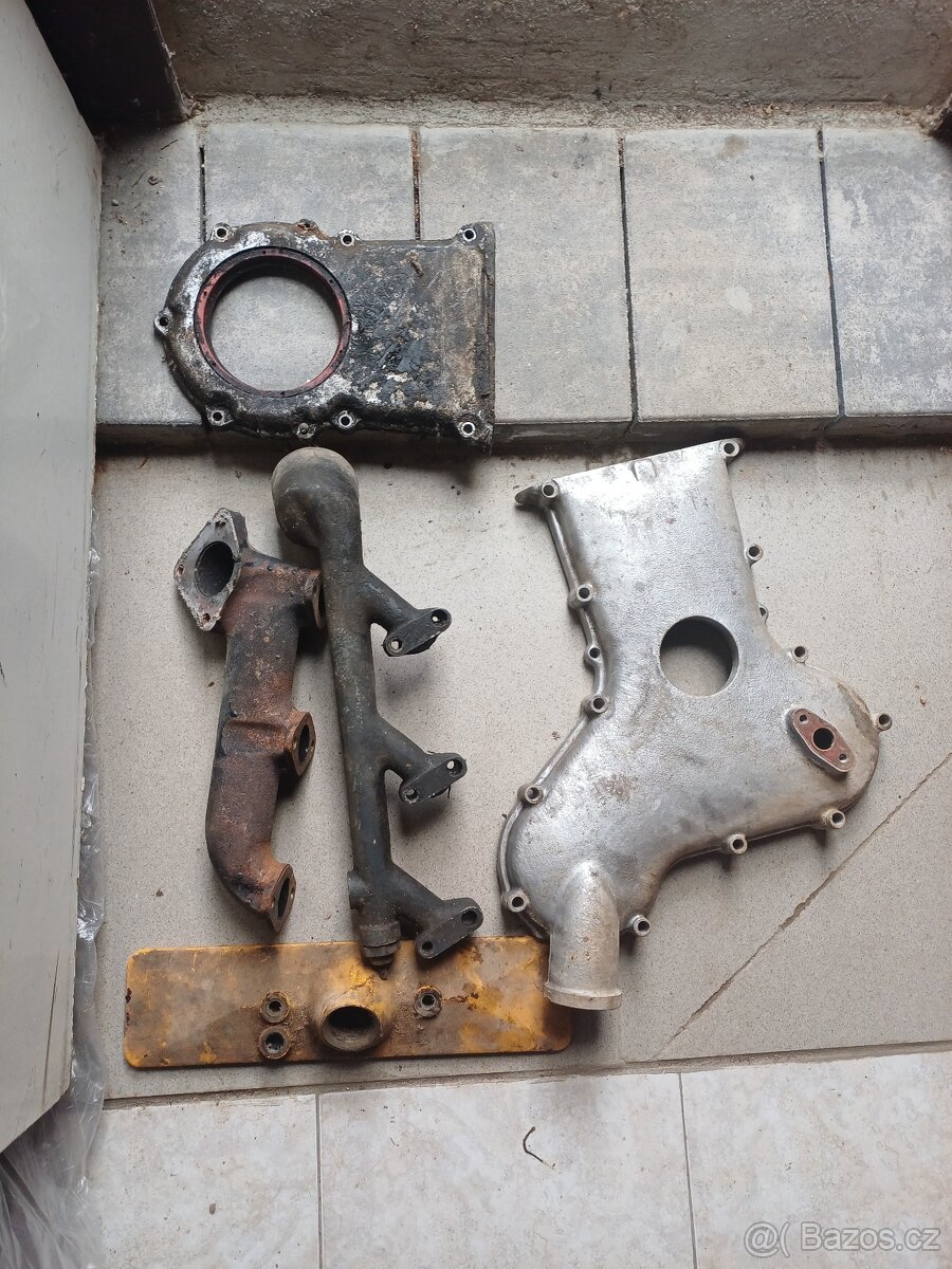 Náhradní díly na UNC - 13