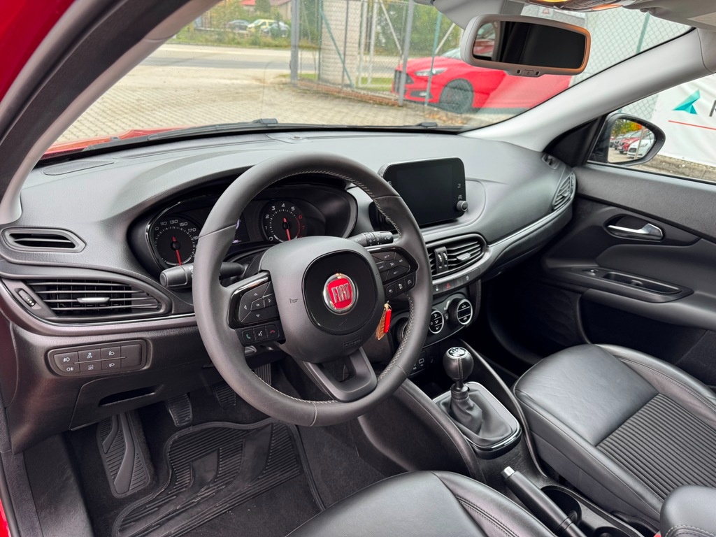 Fiat Tipo, 1.4 T-Jet 88 kW navigace - 13