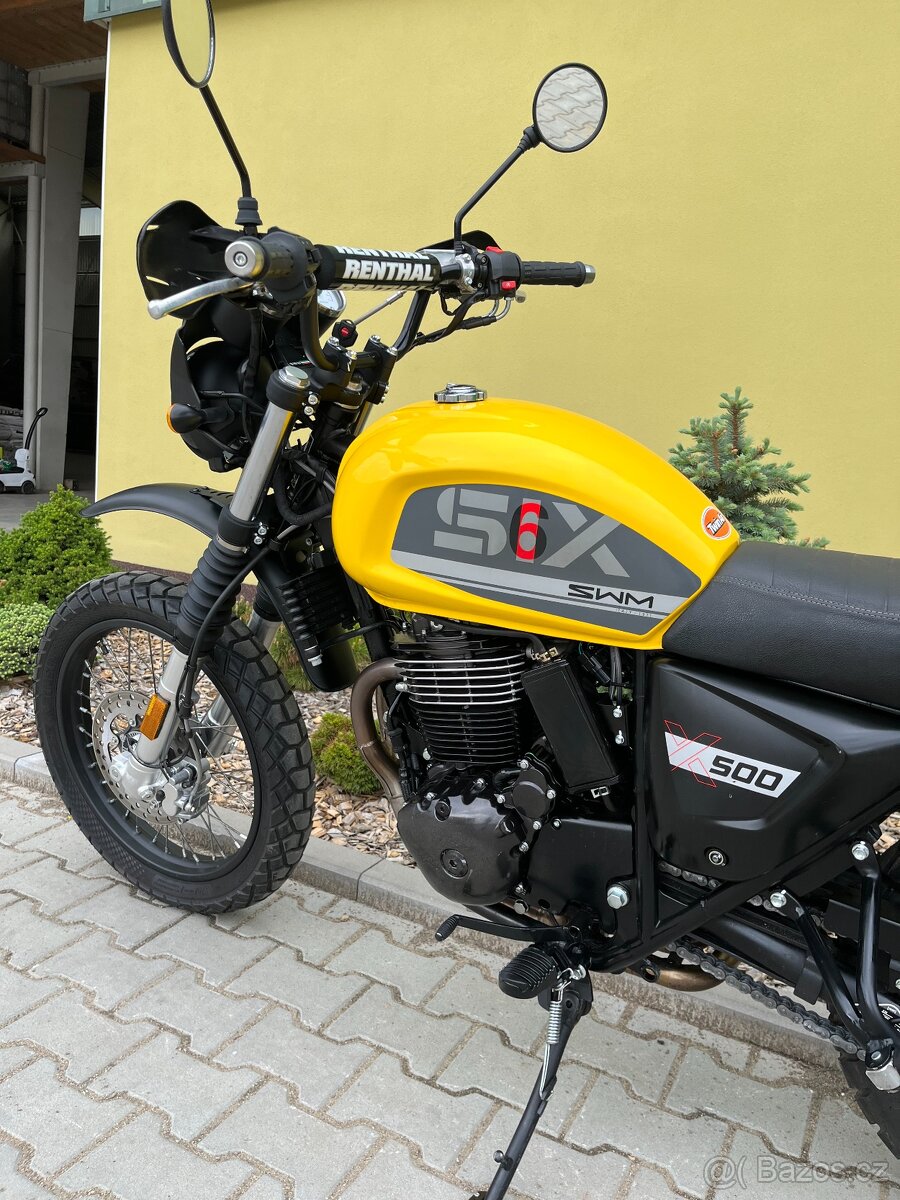 SWM 500 Six Days - 13