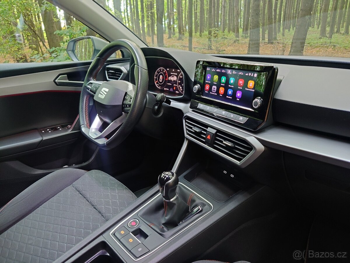 Seat Leon, 1.5l 96kW, FR výbava - 13