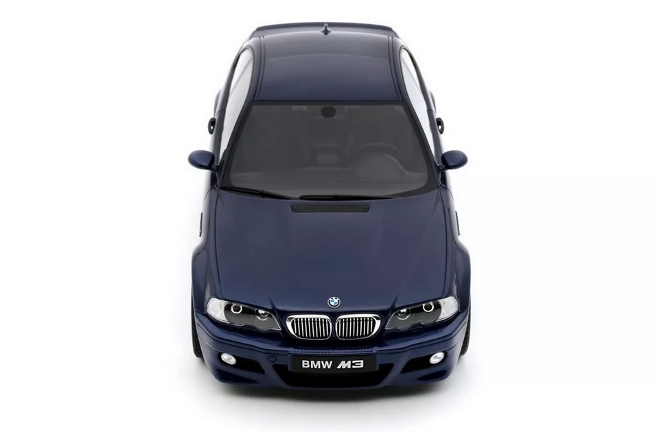BMW E46 M3 CS 2005 1:18 OttoMobile - 13