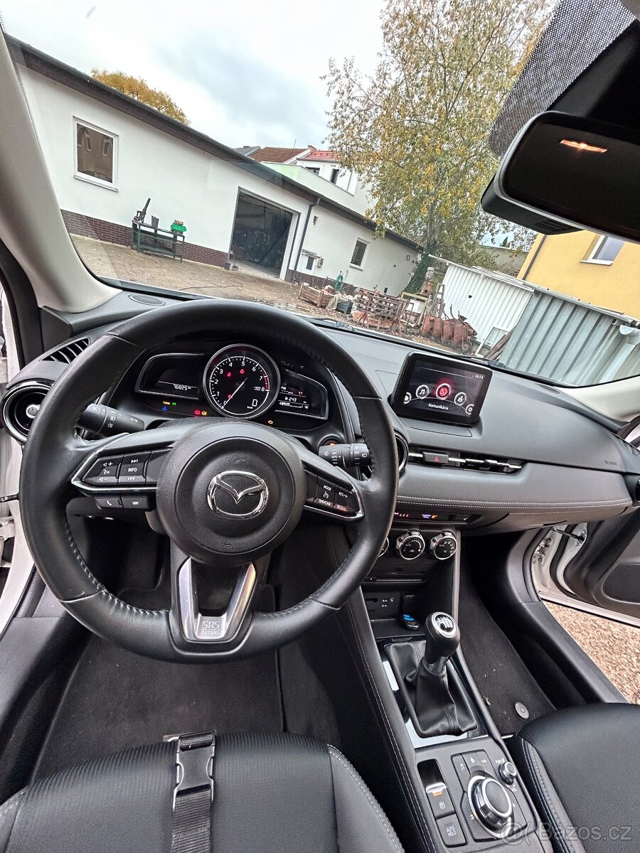 Mazda CX-3 REVOLUTION, záruka, kompletní servis, TOP STAV - 13