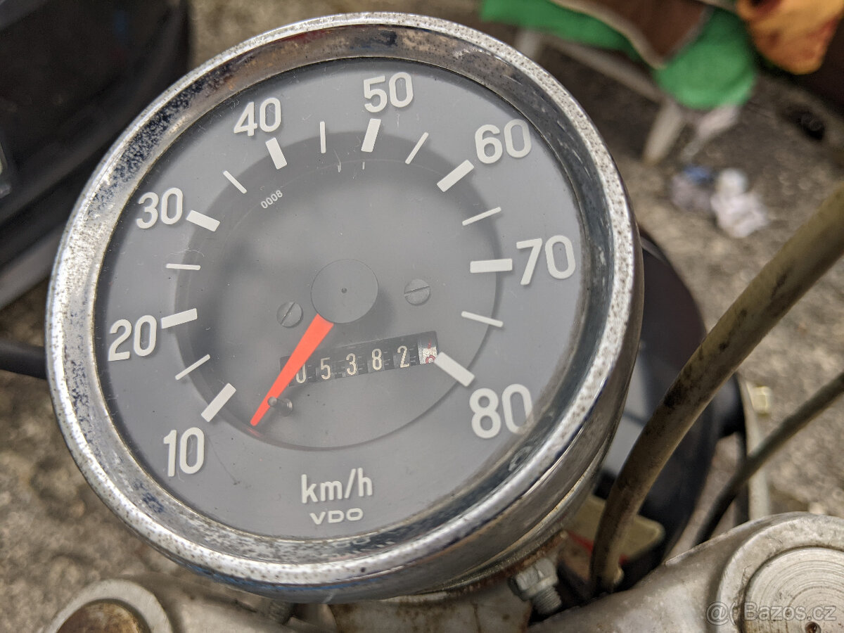 Hercules SB 3 Sportbike - Sachs - 1975 (Německá Honda Dax) - 13