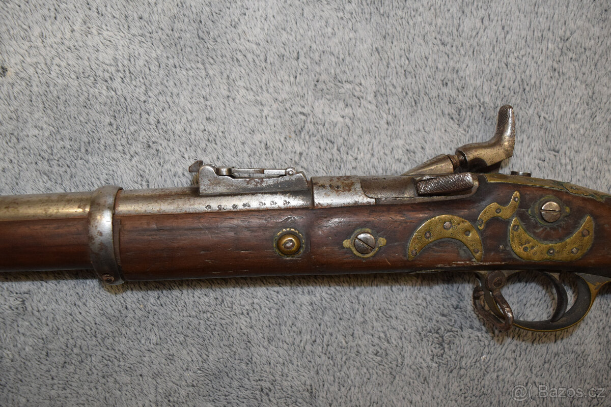 Vojenská puška Snider 1875 - 13