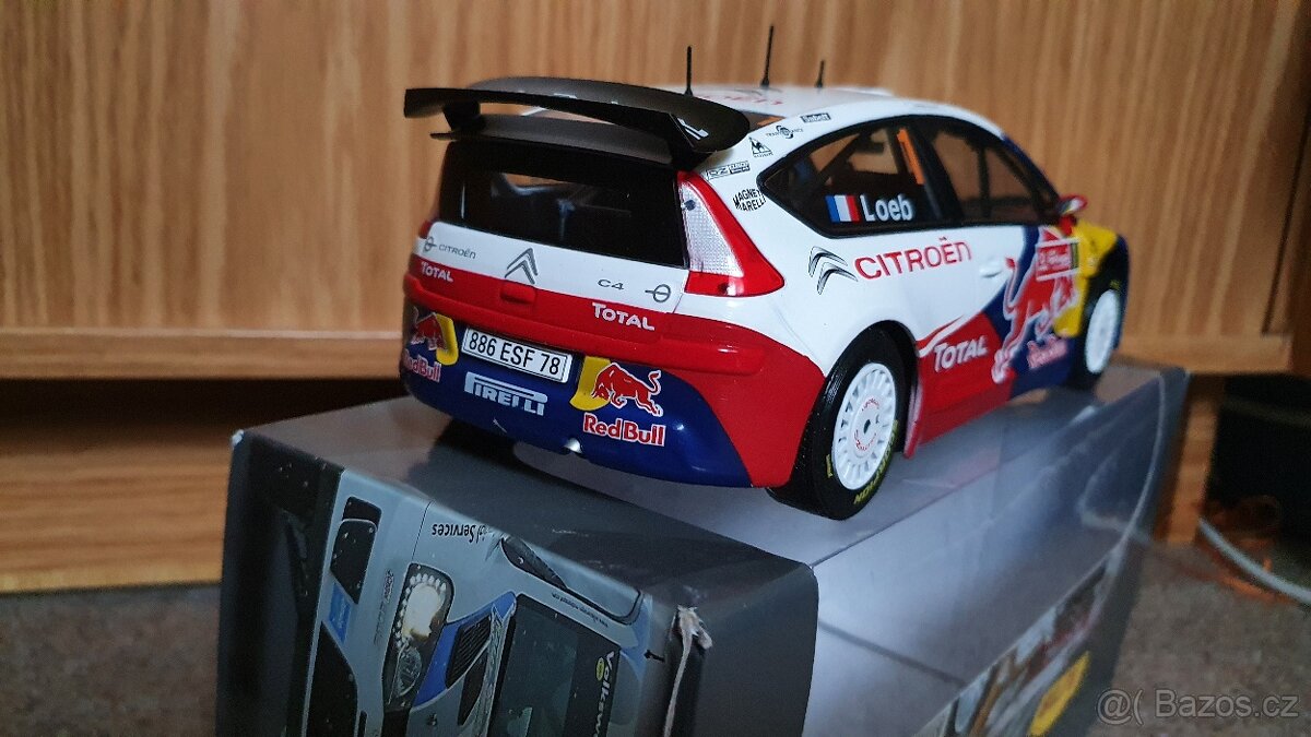 Rally modely 1:18 ,ceny foto - 13