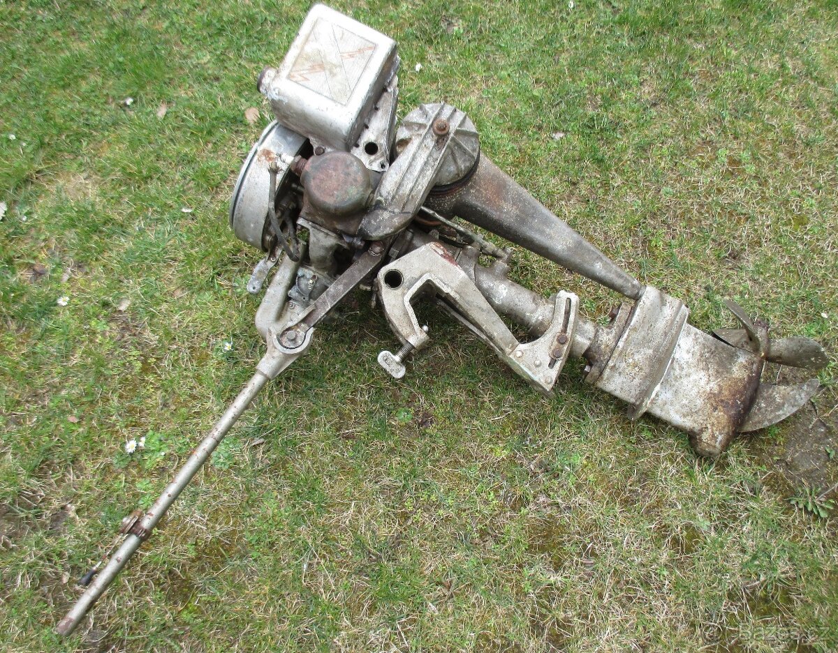 Díly na motocykl jawa čz pionýr kývačka automobil škoda apod - 13