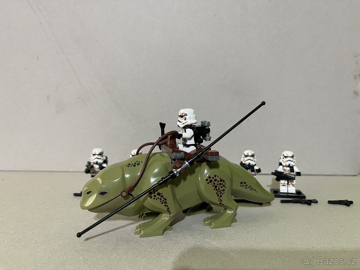 Rôzne figúrky Star Wars 7 (8ks) typ lego - nové - 13