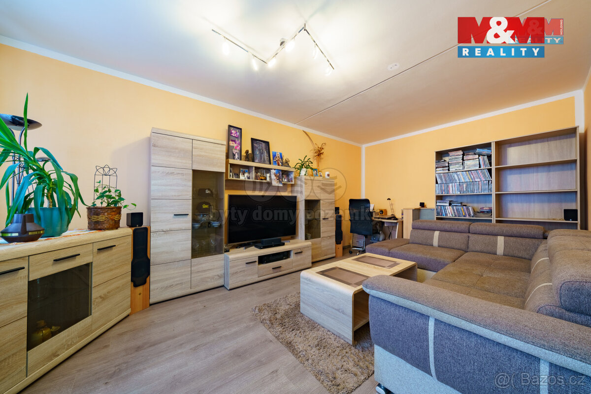 Prodej bytu 2+1, 61 m², Kraslice, ul. Hradební - 13