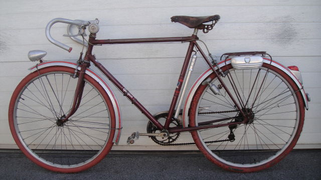 Peugeot, Neiman, 1956, pánské kolo - 13