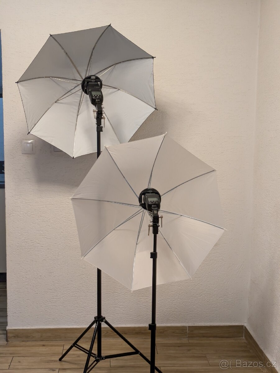 CANON - GODOX SADA OSVĚTLENÍ - 13