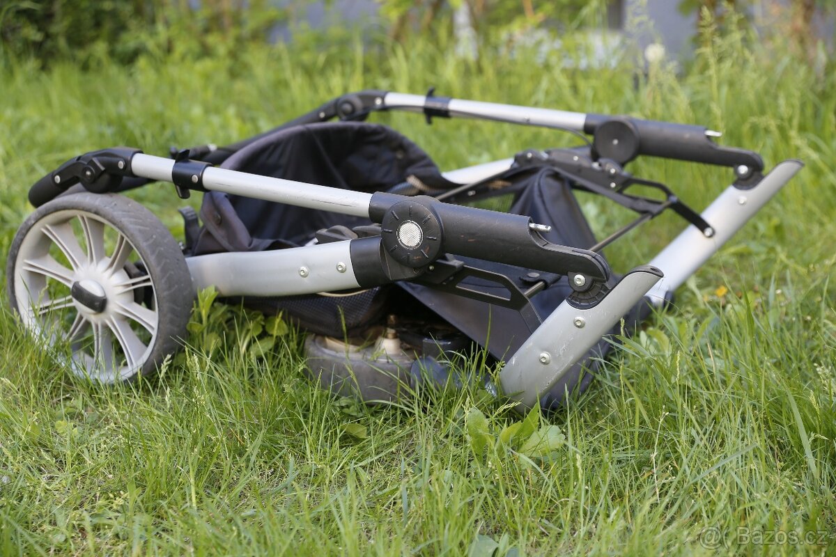 Kočárek pro dvojčata - Teutonia - 13