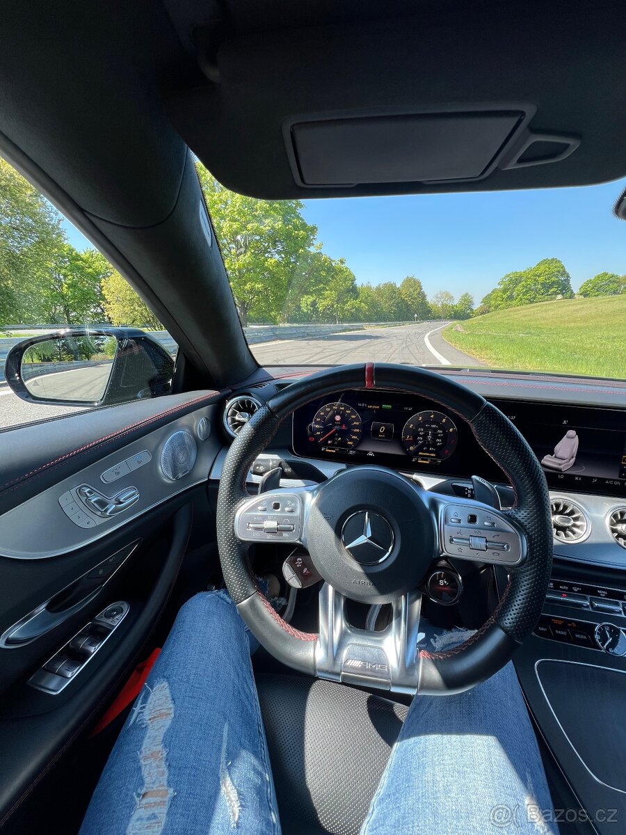 Mercedes Benz e53 amg coupe 4matic - 13