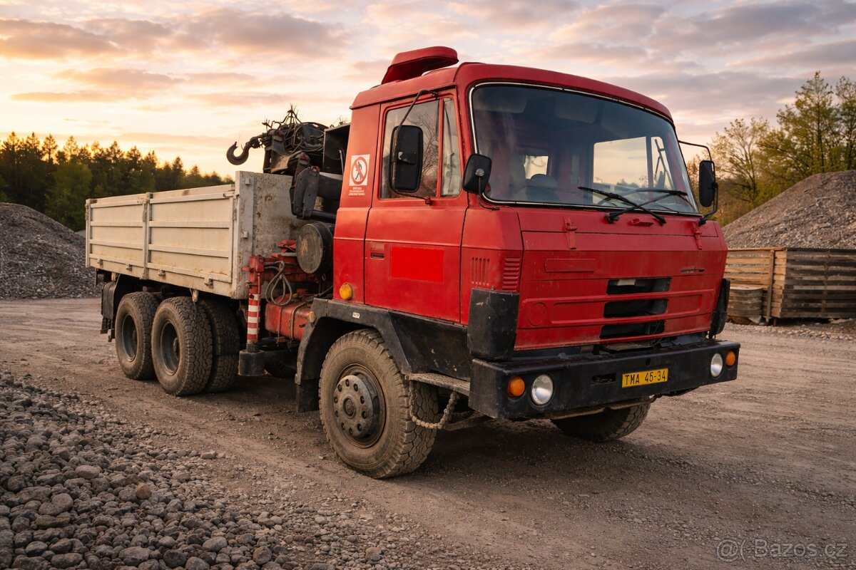 Tatra 815 s hydraulickou rukou - 13