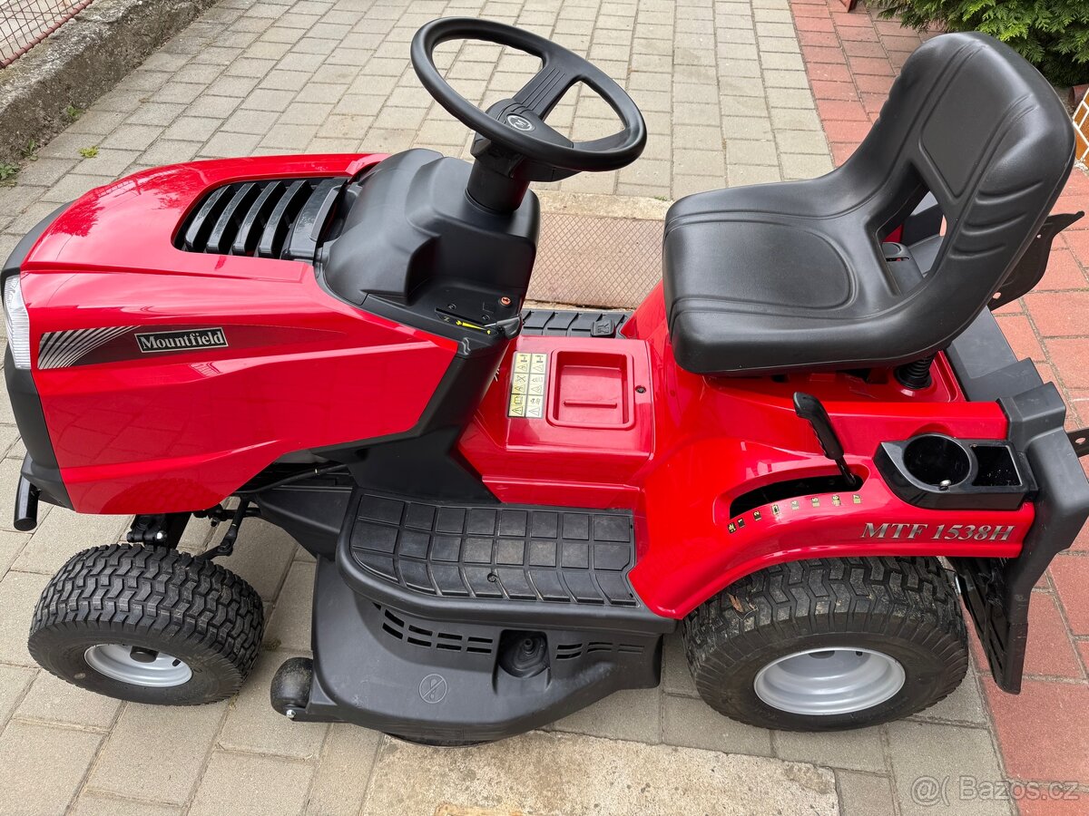 Zahradní traktor MTF 1538 H - 13
