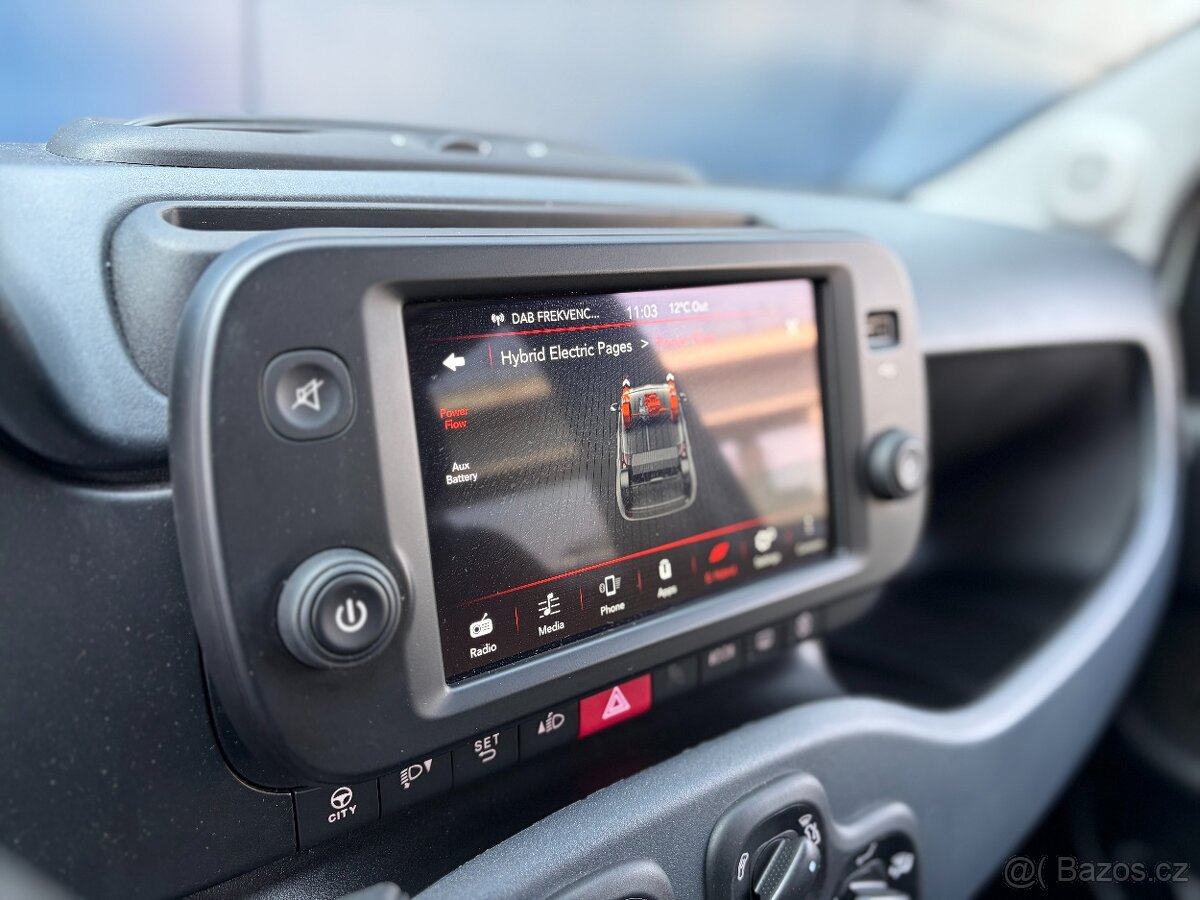 Fiat Panda CROSS 1.0 HYBRID 70CV MAN6 - 13