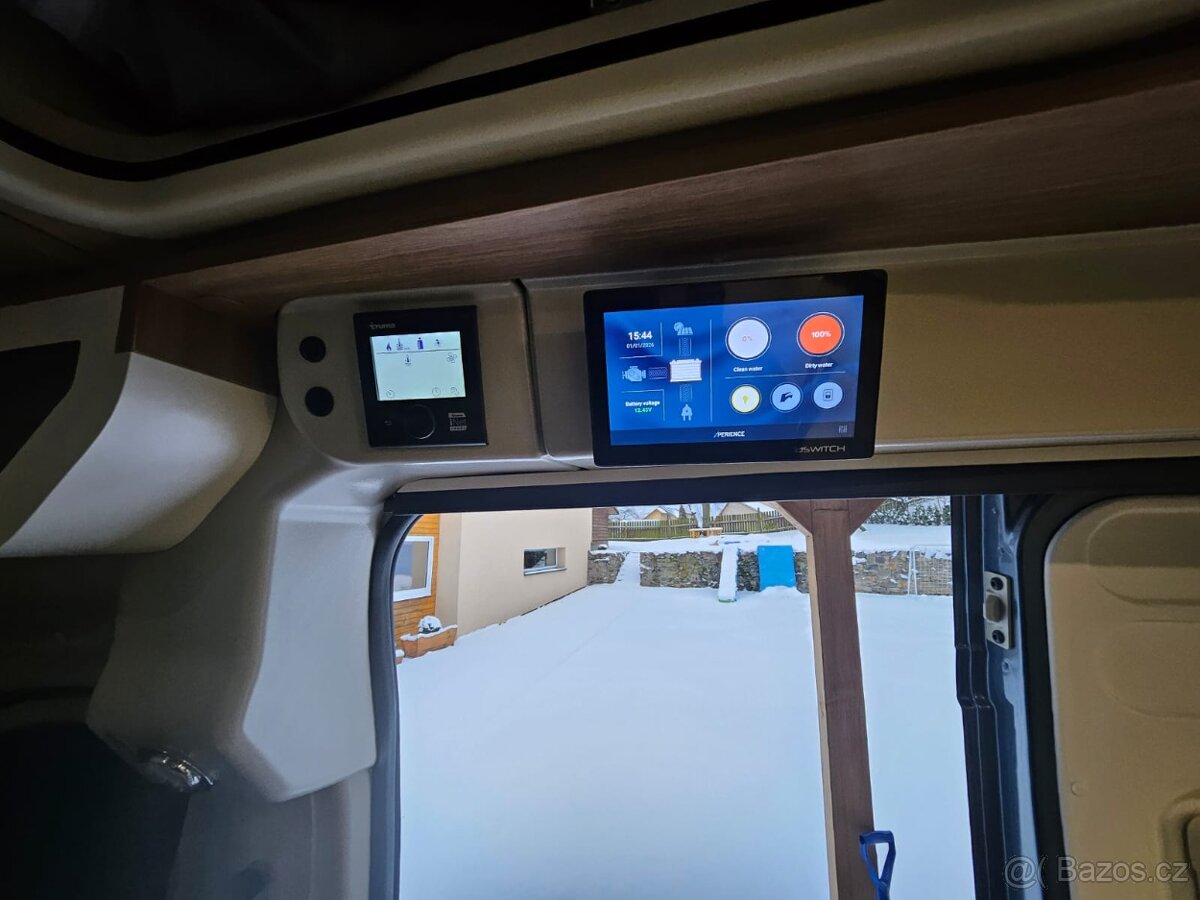 Fiat Ducato, 2.2. Pilote.6m - 13