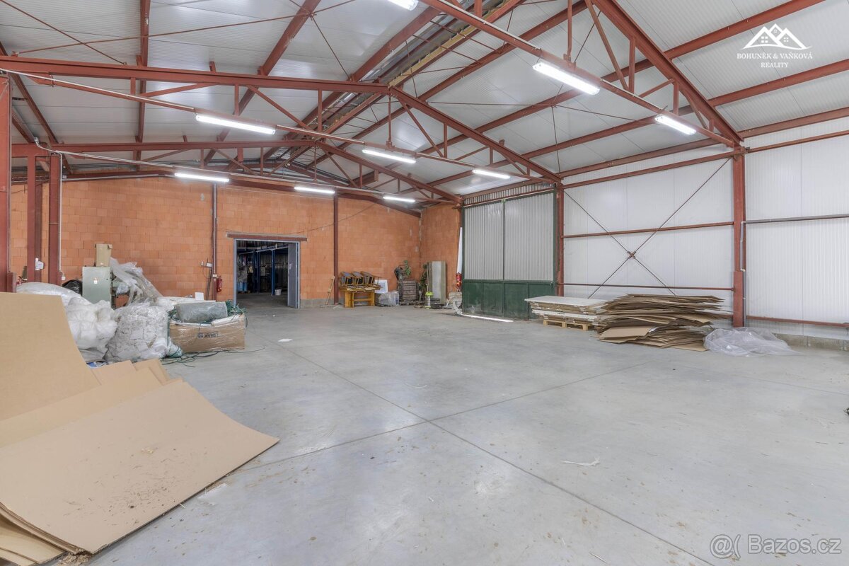 Pronájem provozního areálu, 2520 m2, Chotěboř - Svinný - 13