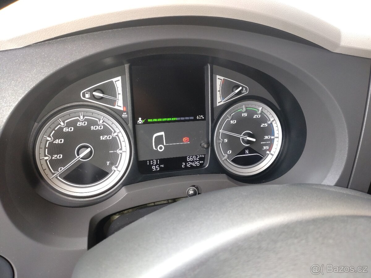 DAF LF 290 Euro 6 C- 16t -18 Epalet- Lůžko- Čelo - 212.000Km - 13