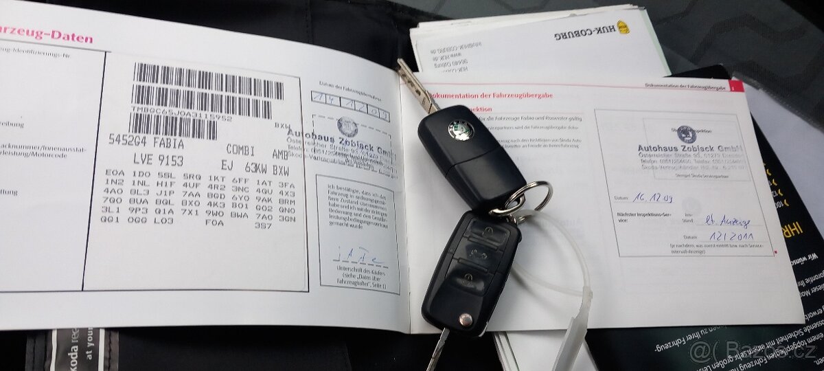 Škoda Fabia 1.4 16V - 13