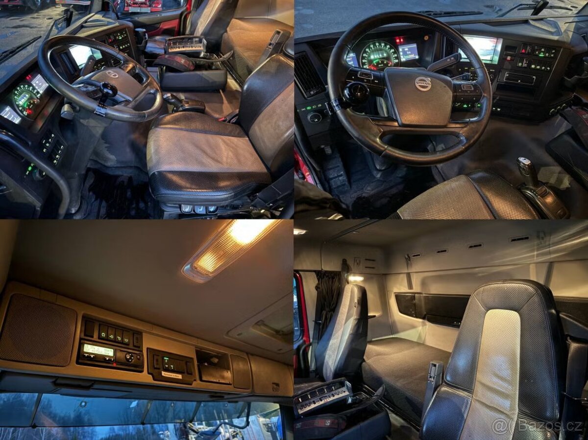 Volvo FMX 410 6x2 sklápěč s hydraulickou rukou - 13