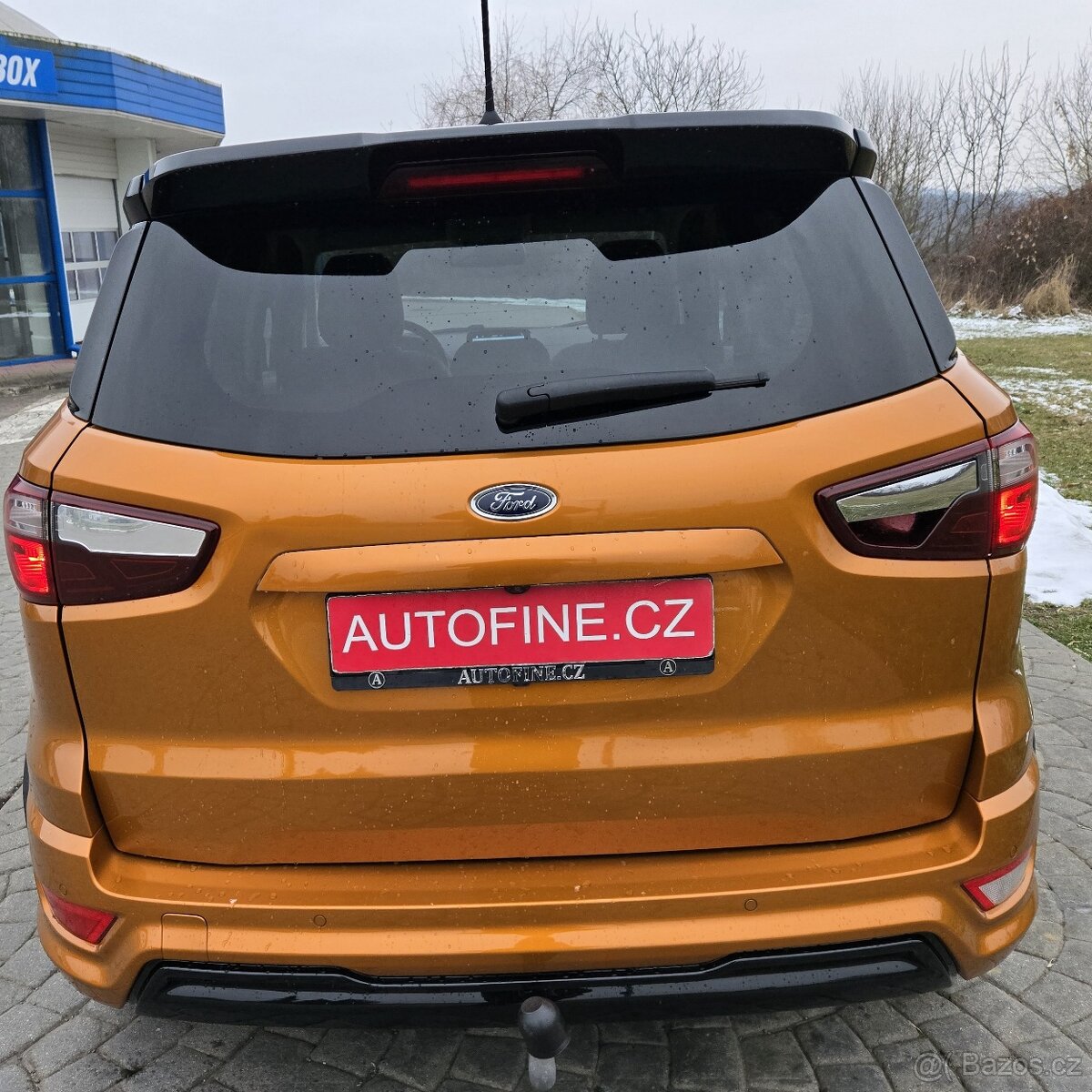 FORD ECOSPORT ST line 1,0 MAXIMÁLNÍ VÝBAVA REZERVACE - 13