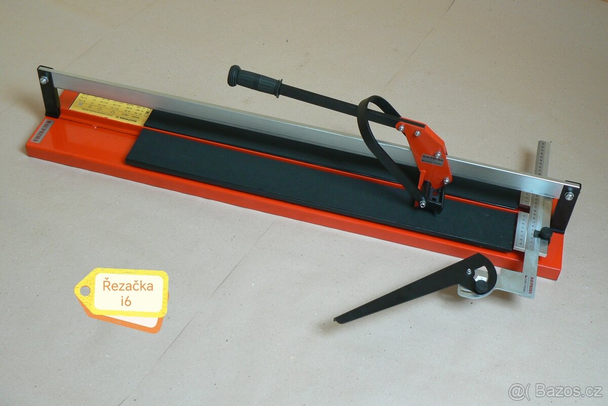 Řezačka na dlažbu Bauprima-Česká vyýroba - 13