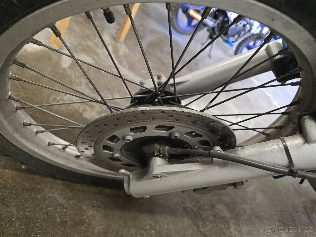 Yamaha xtz 660 tenere - 13