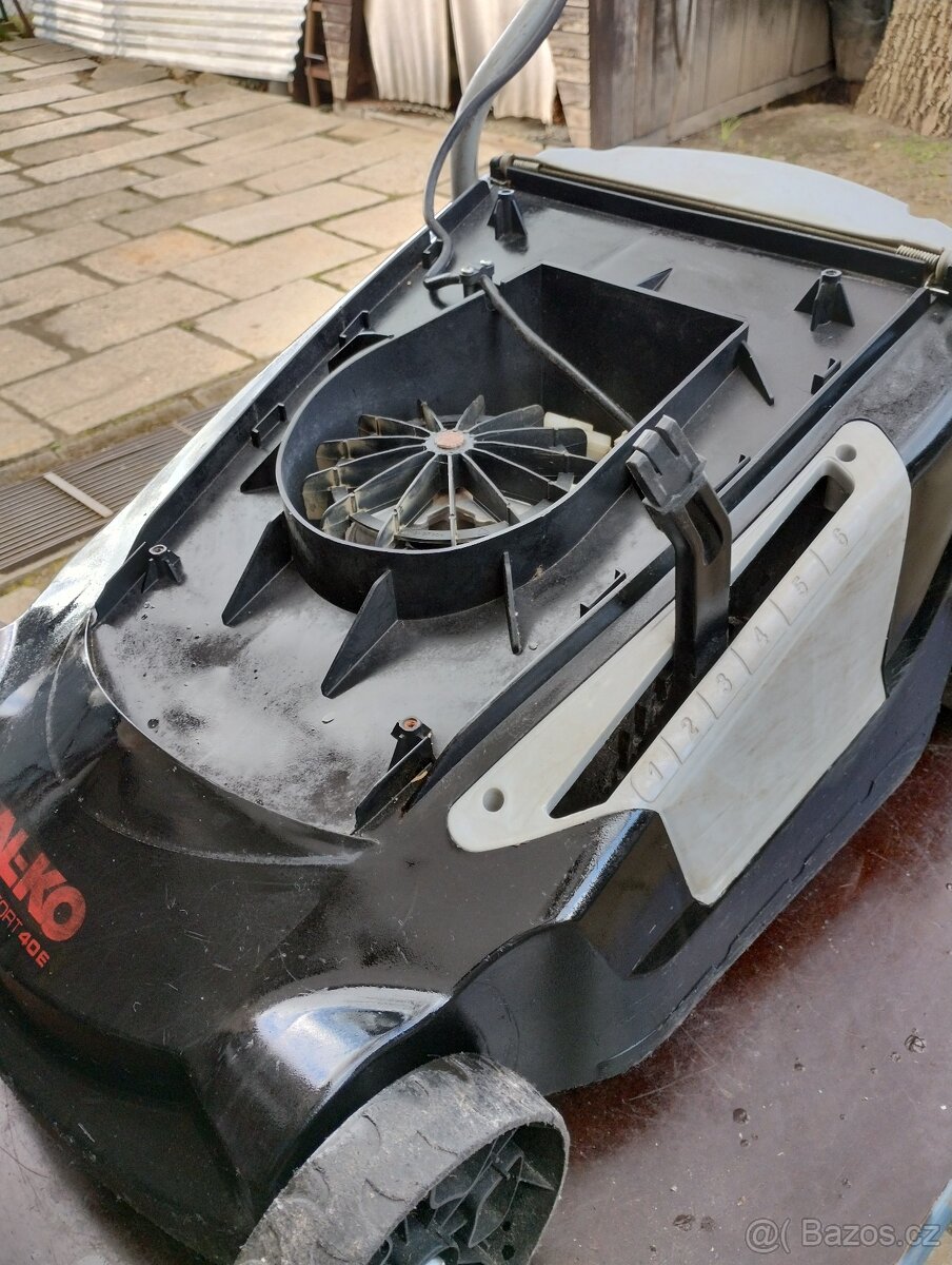 Sekačka elektrická AL-KO Komfort 40 E - 13