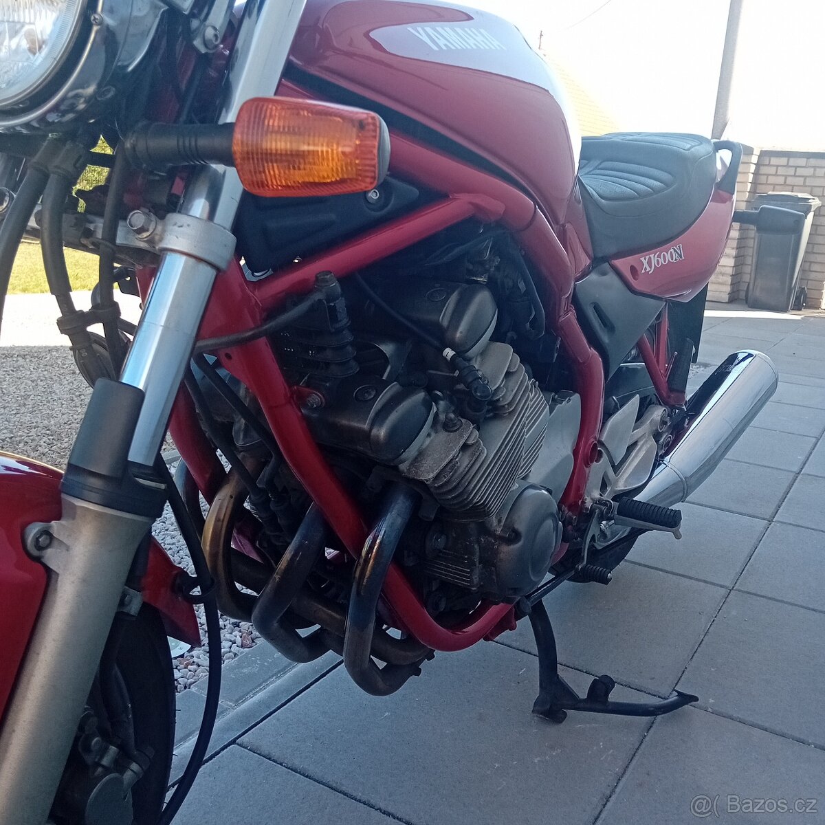 YAMAHA XJ 600 N. 2002 - 13