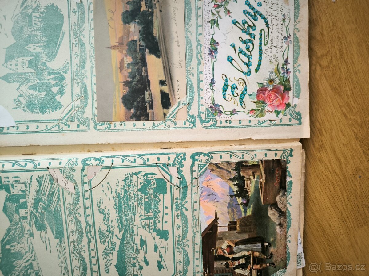Staré pohlednice 1900-1910 Rakousko Uhersko - 13