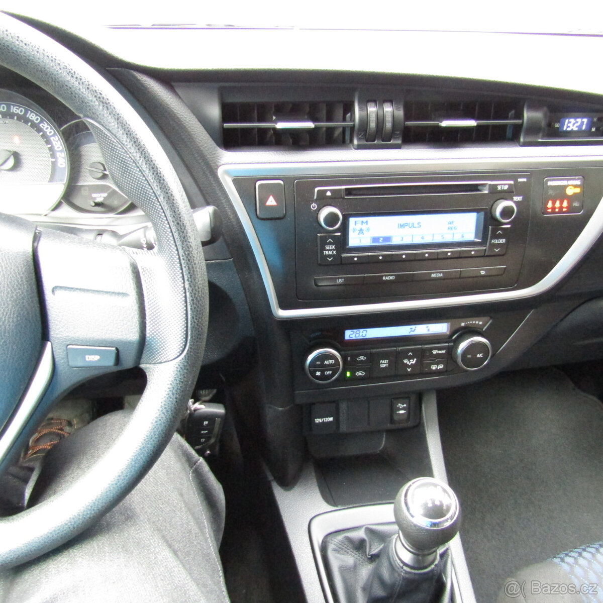 Toyota Auris, 1,3VVT-i 73kw, COOL, 2013, NAJETO 95 418km - 13