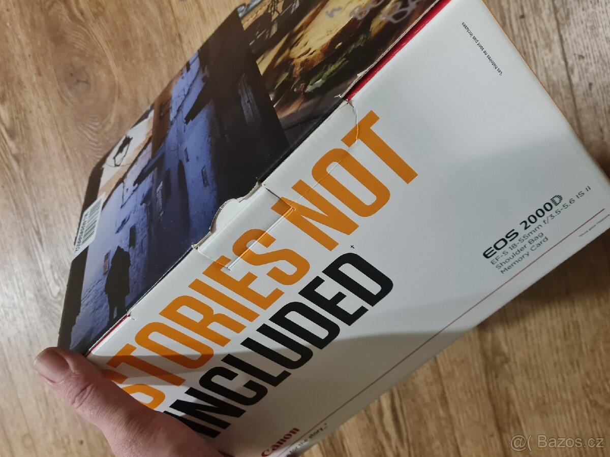 Canon EOS 2000D Value Up Kit - 13
